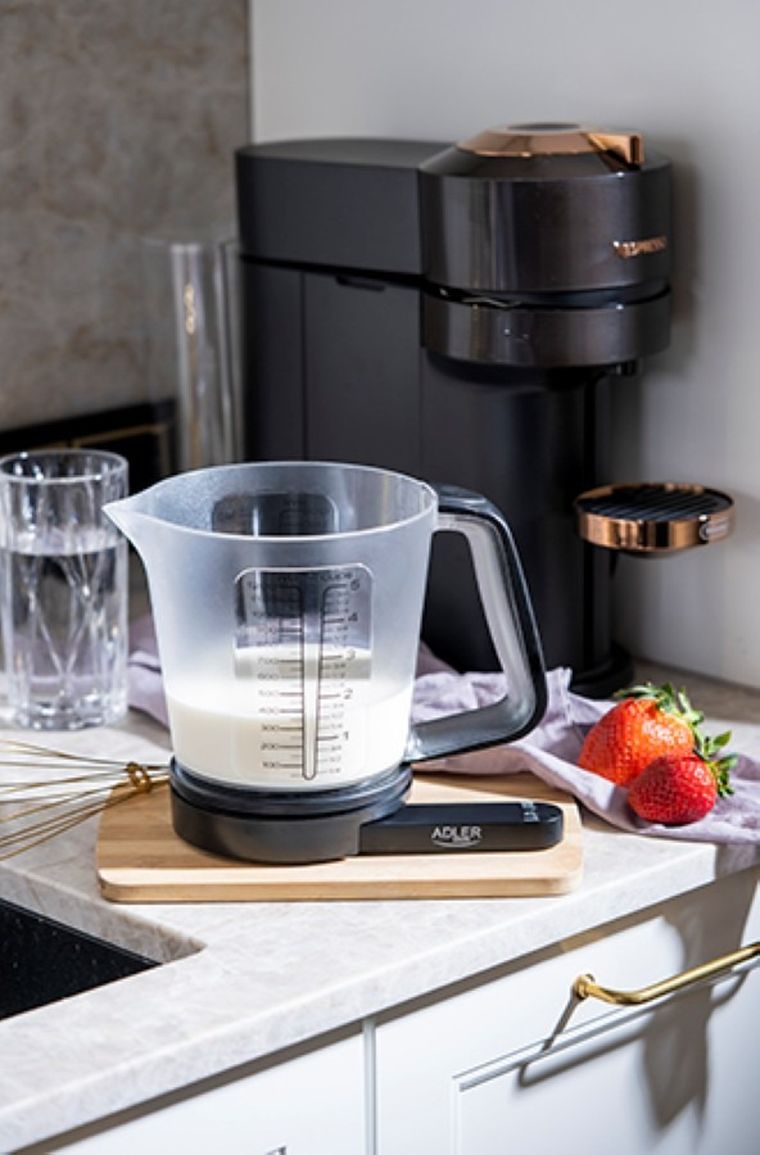 Adler, waga kuchenna z kubkiem, AD 3178