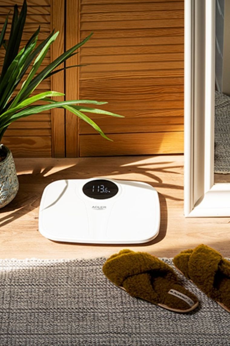 Adler, waga łazienkowa, 180kg, AD 8172w