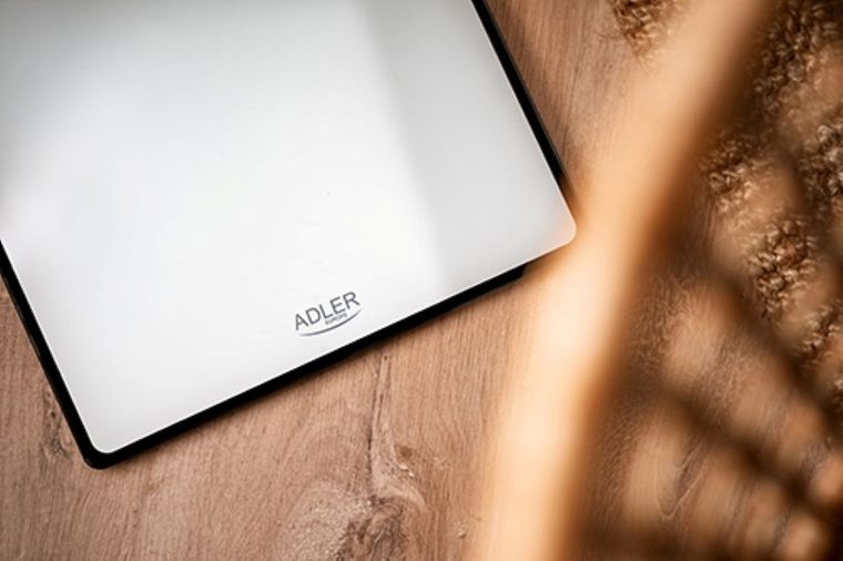 Adler, waga łazienkowa, AD8174w, biała