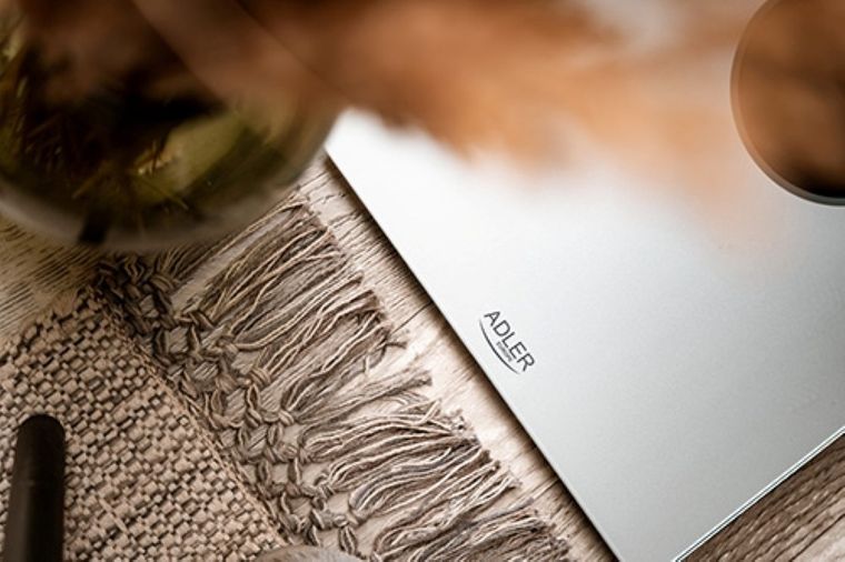 Adler, waga łazienkowa, LED, AD 8175