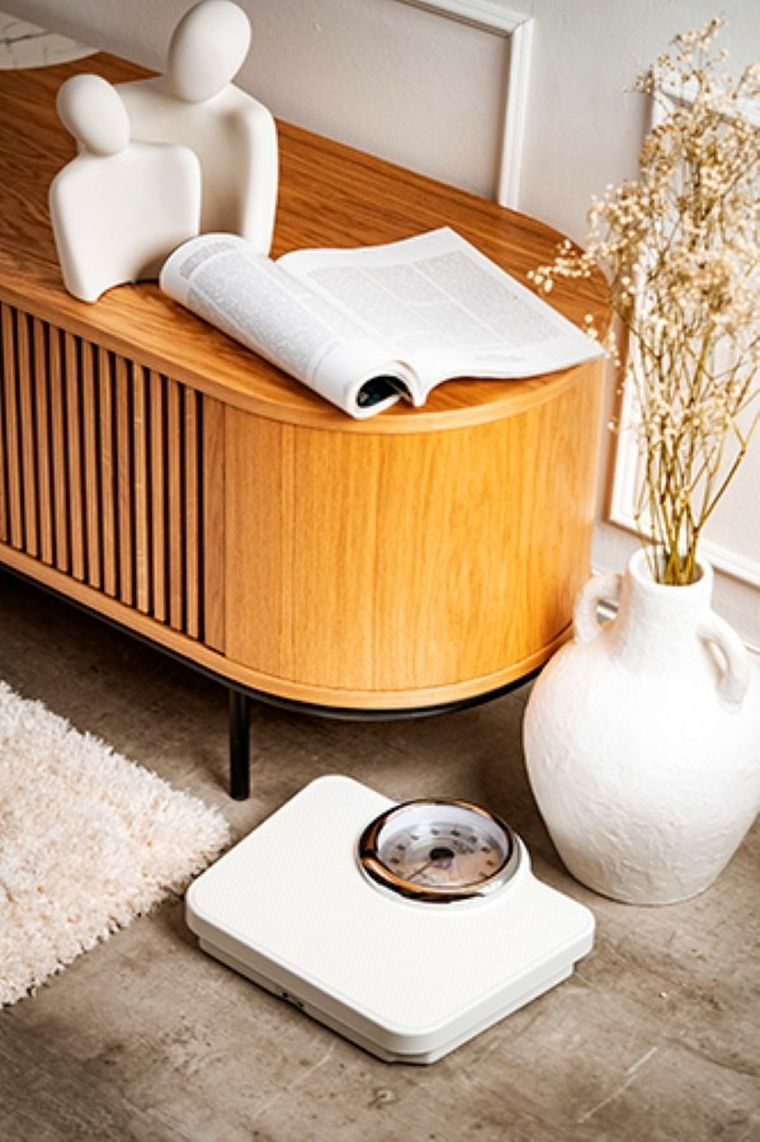 Adler, waga łazienkowa, mechaniczna