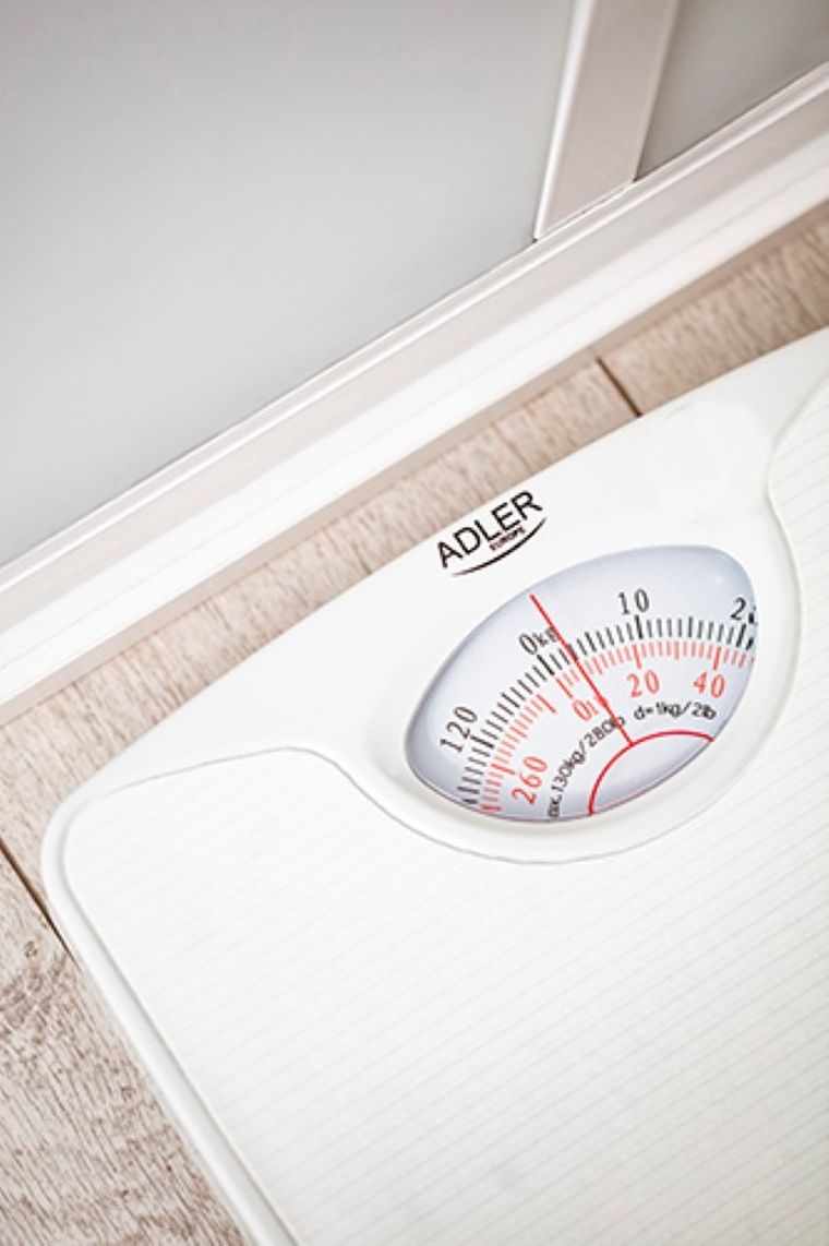 Adler, waga łazienkowa, mechaniczna, AD 8151w