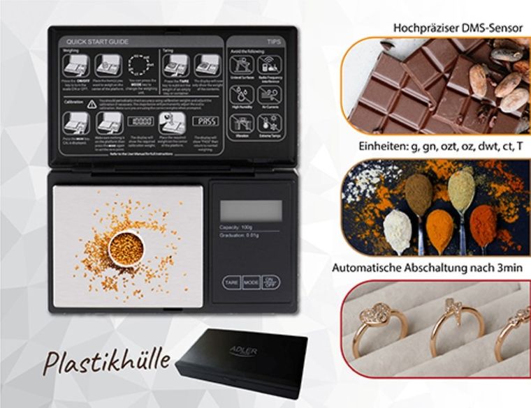 Adler, waga precyzyjna