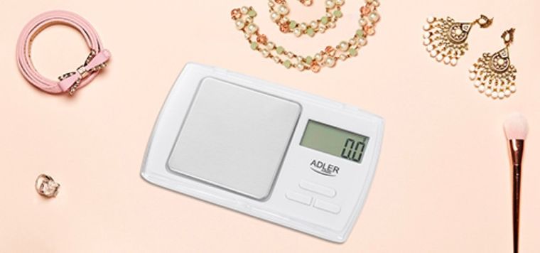 Adler, waga precyzyjna AD 3161, max 750g
