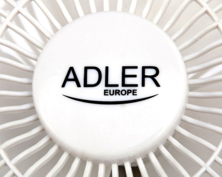 Adler, wentylator, 15 cm z klipsem + podstawa, 30W, AD 7317