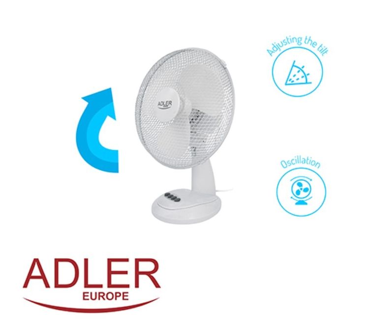 Adler, wentylator AD 7304, 40 cm
