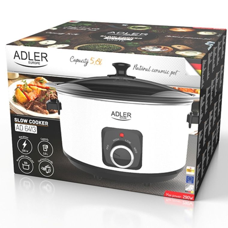 Adler, wolnowar, 5,8l