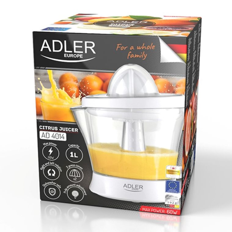 Adler, wyciskarka do cytrusów