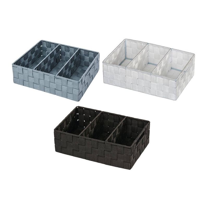 Adria, organizer, pojemnik łazienkowy, white