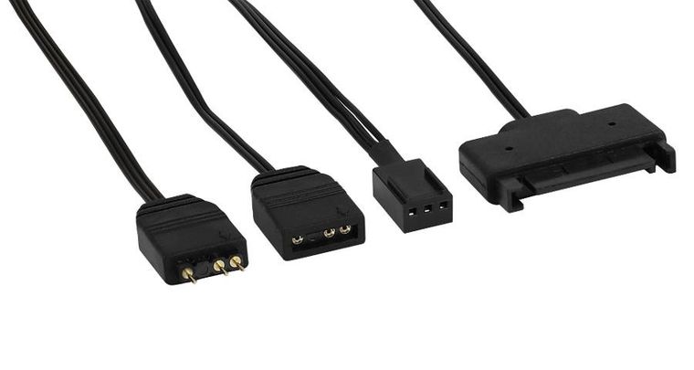 Aerocool, chłodzenie wodne, PGS MIRAGE L360 ARGB BK