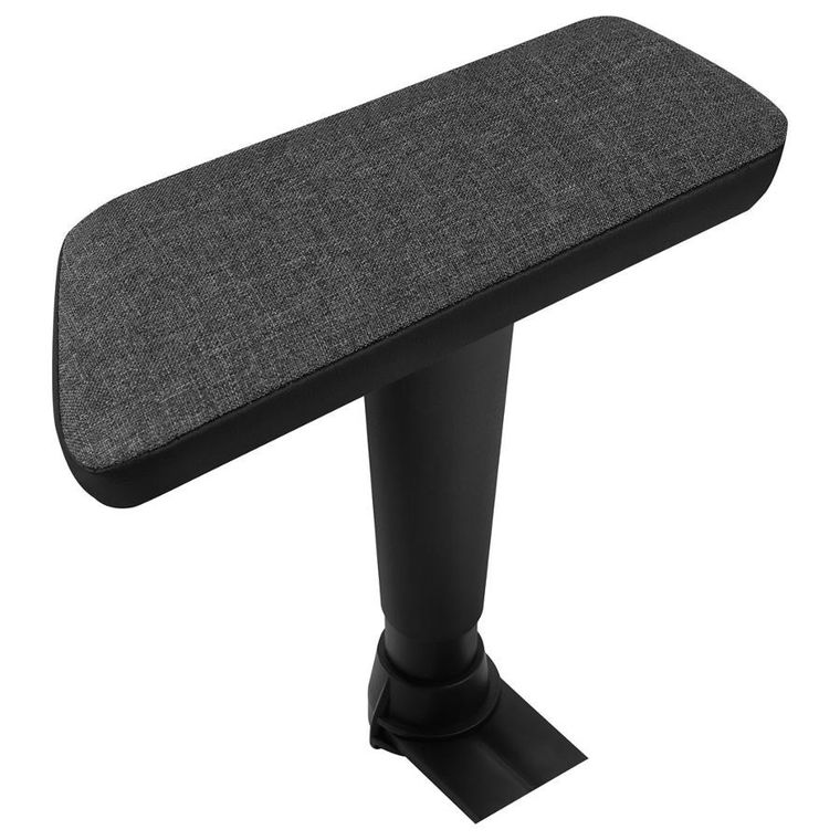 Aerocool, Crown Aeroweave, fotel gamingowy, Ash Black