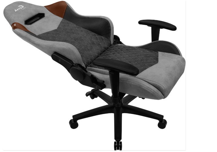 Aerocool, fotel gamingowy, AC-280 Duke, szary