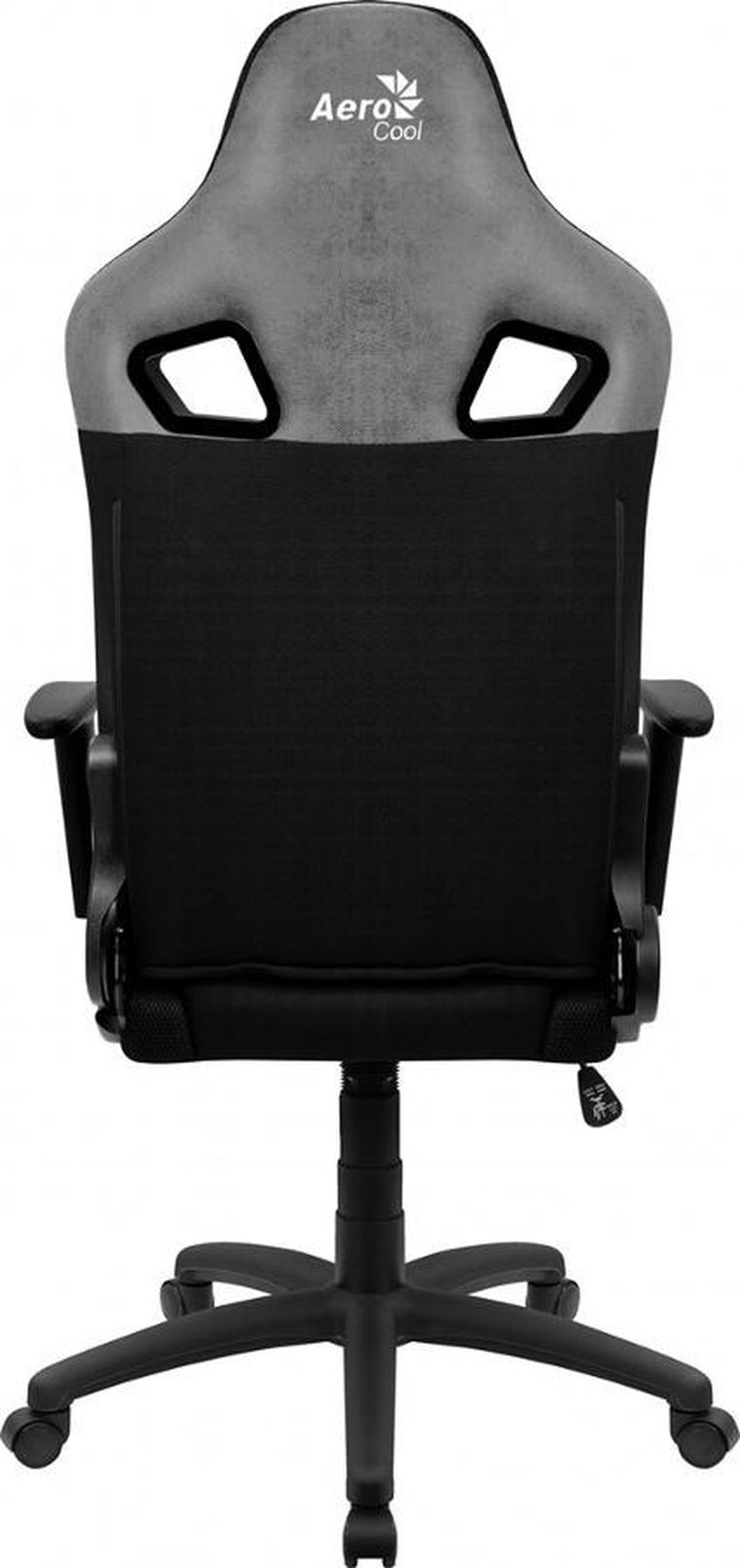 Aerocool, fotel gamingowy, Earl Szary, AC-180