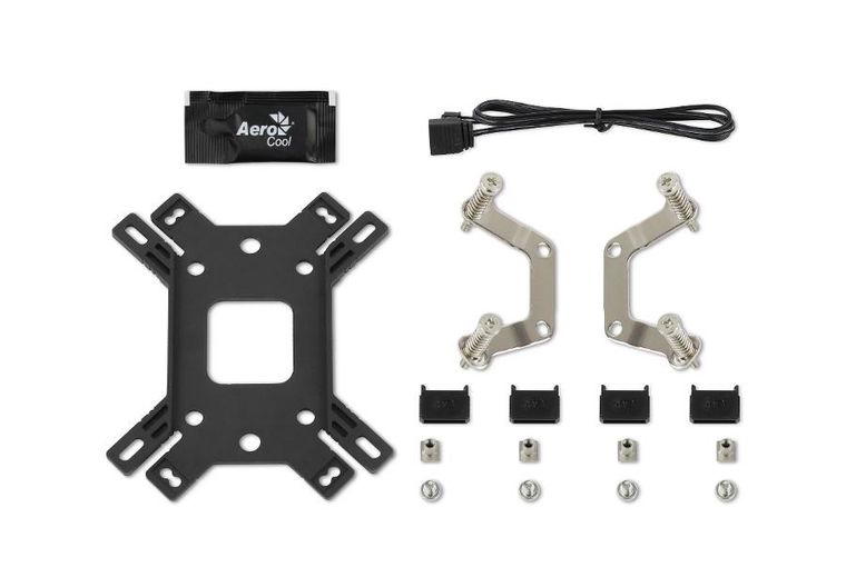 Aerocool, Mirage 5, chłodzenie procesora, CPU, RGB, 4P