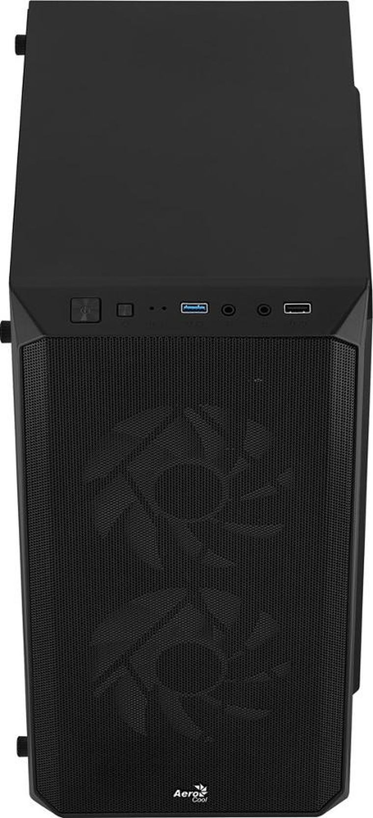Aerocool, obudowa, GS CS-107-A-BK-v2 FRGB