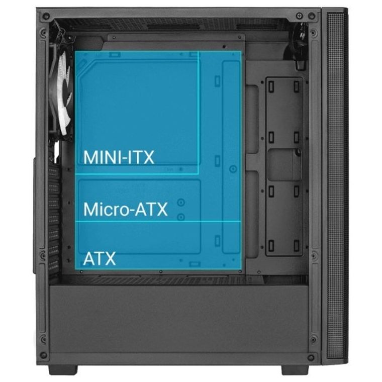 Aerocool, obudowa komputerowa, PGS Designer-G-Bk-V1