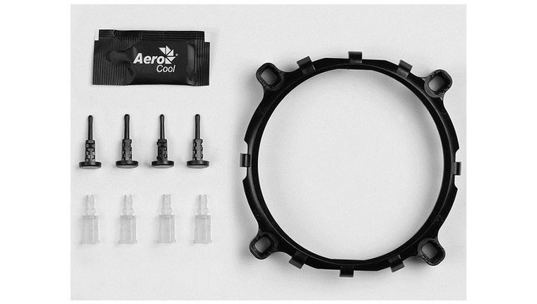Aerocool, PGS Air Frost 4, chłodzenie komputera, FRGB 3p