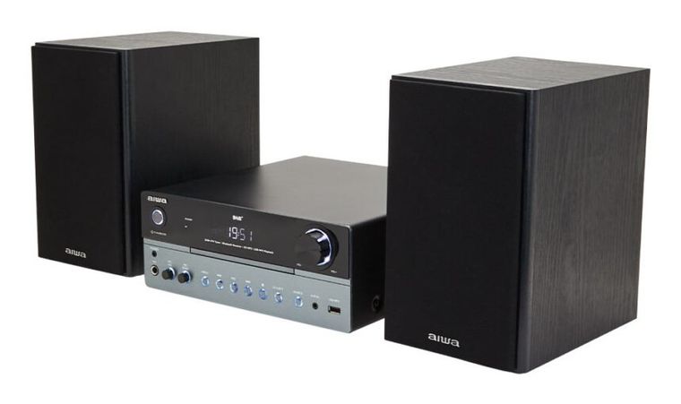 Aiwa, MSBTU-700DAB, wieża, 2-25W, czarna