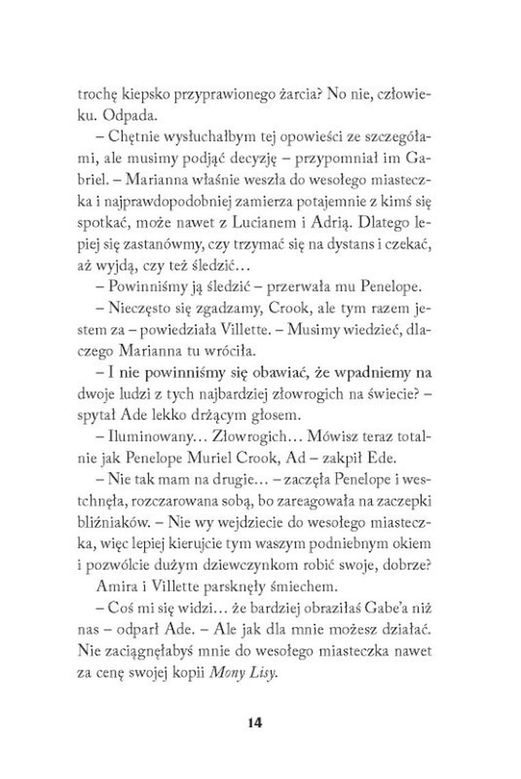 Akademia Crookhaven. Niezdobyta twierdza