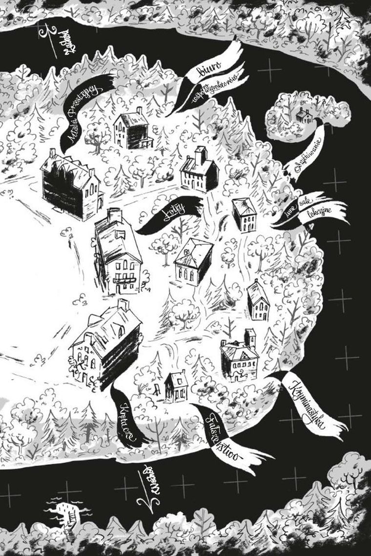 Akademia Crookhaven. Tom 1. Szkoła oszustów