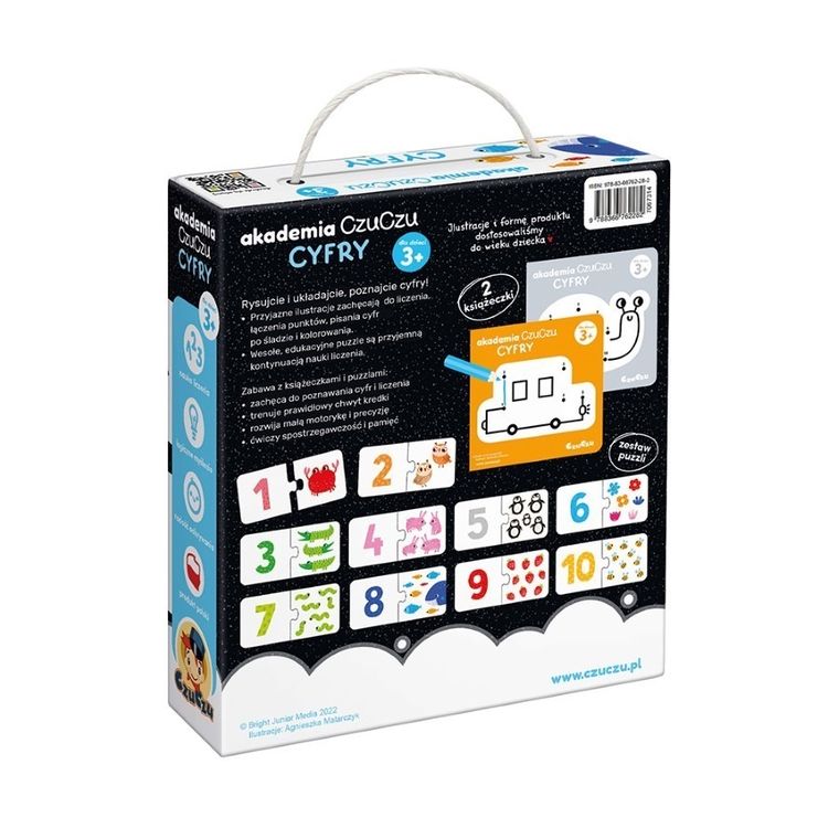 Akademia CzuCzu, Cyfry