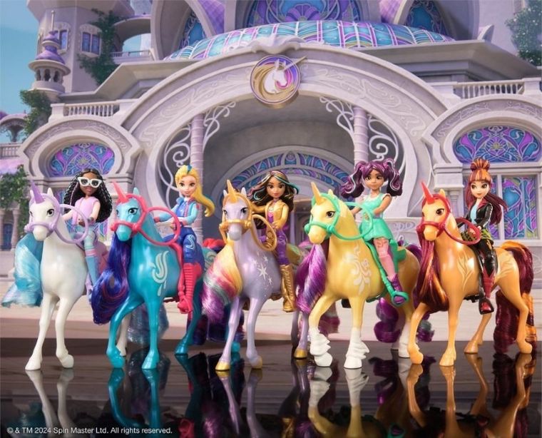 Akademia Jednorożców, lalka Isabel i jednorożec River