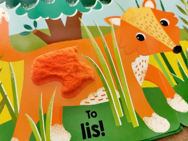 Akademia Mądrego Dziecka. Dotykam, zgaduję. Zwierzęta w lesie