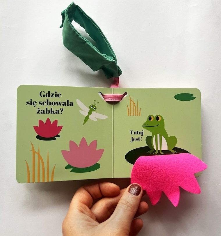 Akademia Mądrego Dziecka. Gdzie się schowała kaczuszka? Zabawa w chowanego