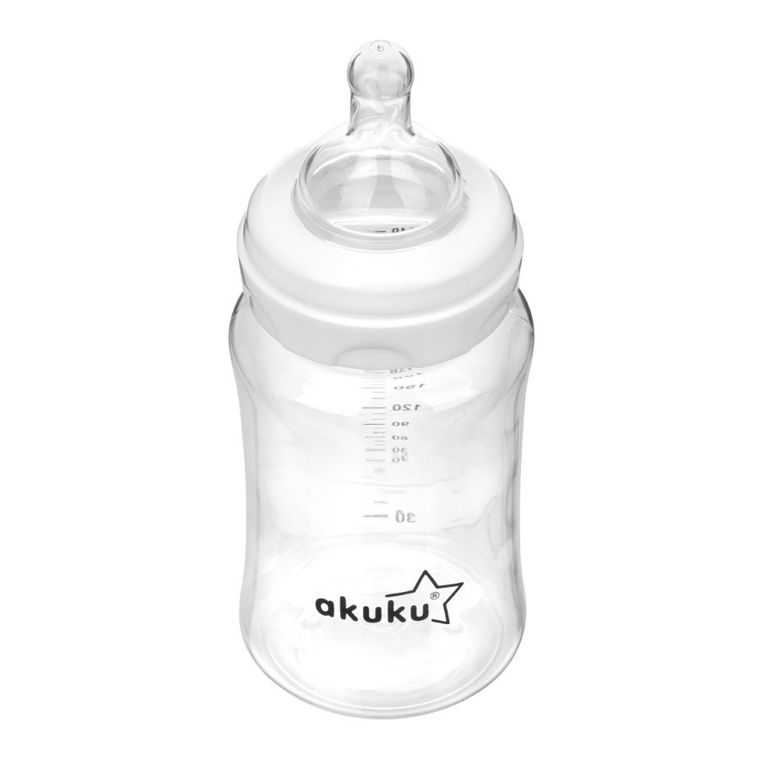 Akuku, butelka szerokootworowa, 240 ml