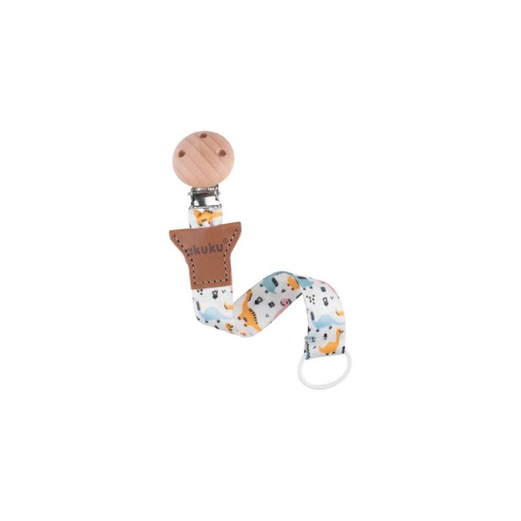 Akuku, Dinusie, uniwersalna tasiemka do smoczka