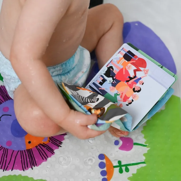 Akuku, mata antypoślizgowa do wanny, 69-39 cm