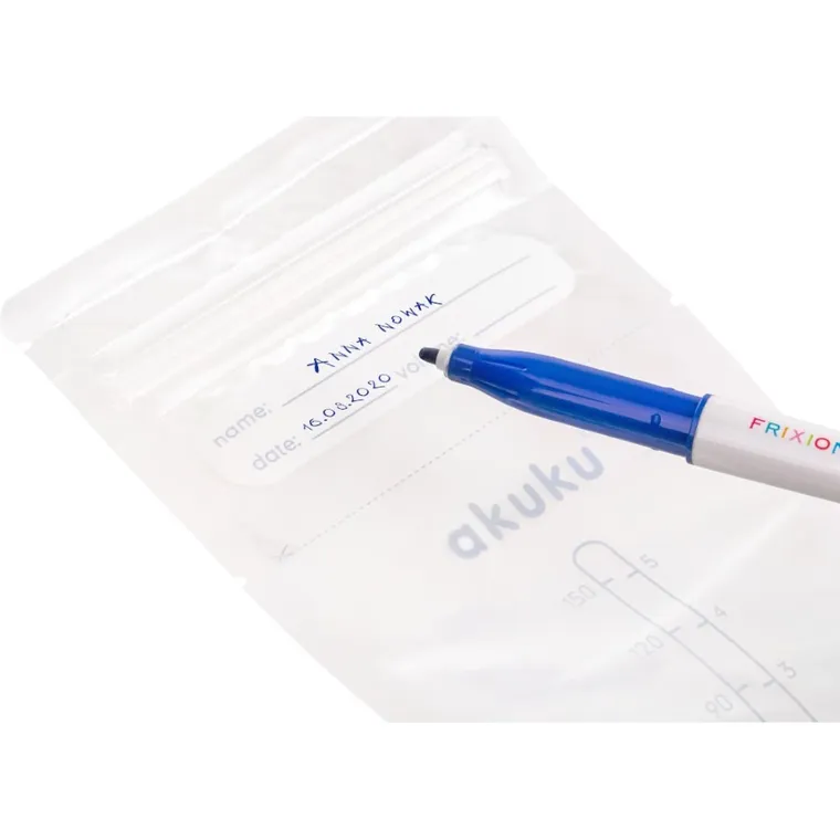 Akuku, sterylne woreczki do przechowywania pokarmu, 30 szt.