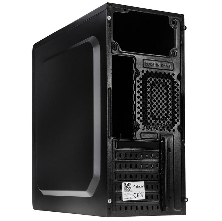 Akyga, obudowa komputerowa, AK13BK, ATX, Micro ATX, Mini ATX, Mini ITX, czarny