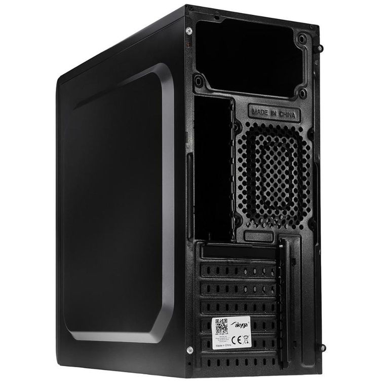 Akyga, obudowa komputerowa, AK939BL, ATX, Micro ATX, Mini ATX, Mini ITX, czarny