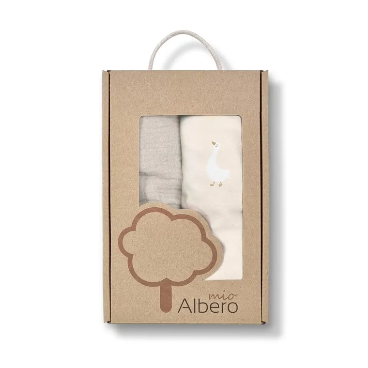 Albero Mio, Gąska Gaja, prześcieradło do gondoli, 2 szt.