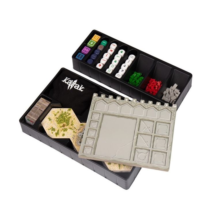 Albi, Karak 2, gra strategiczna