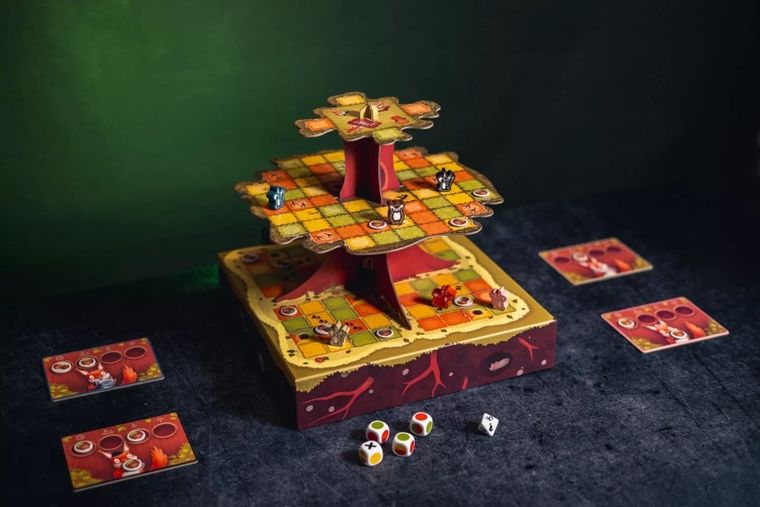 Albi, Nutventure, gra familijna