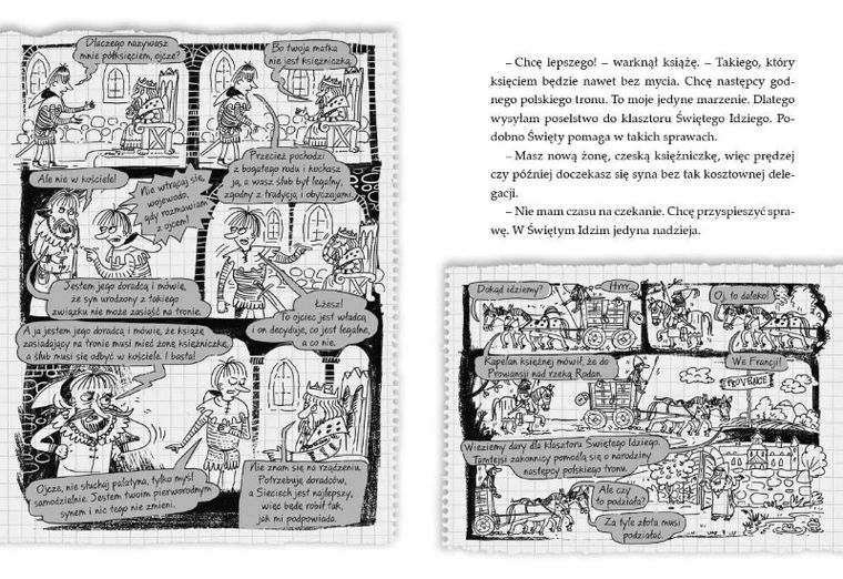 Ale historia... Skąd te krzywe usta, Bolesławie?