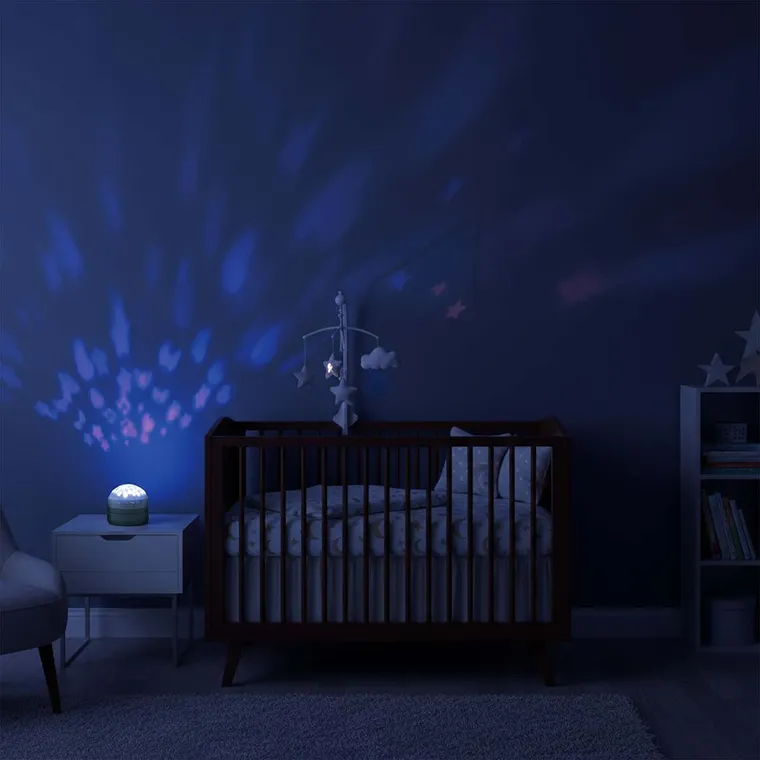 Alecto, BC130, 2w1: projektor i usypiacz z białym szumem i kołysankami