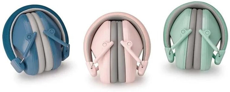 Alecto, BV-73, nauszniki wygłuszające dla dzieci, zielone