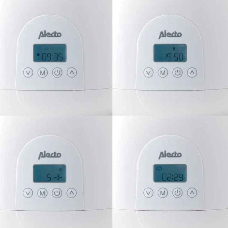 Alecto, podgrzewacz do 2 butelek, 3w1