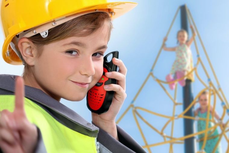 Alecto, walkie-talkie, zasięg 3 km