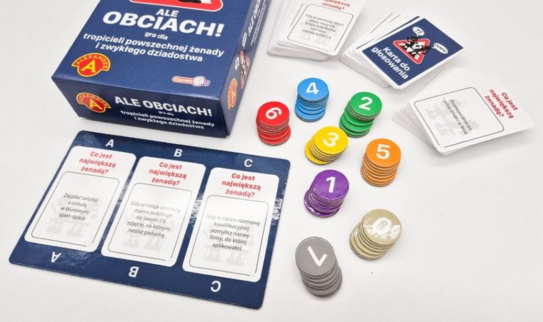 Alexander, Ale Obciach! imprezowa gra towarzyska