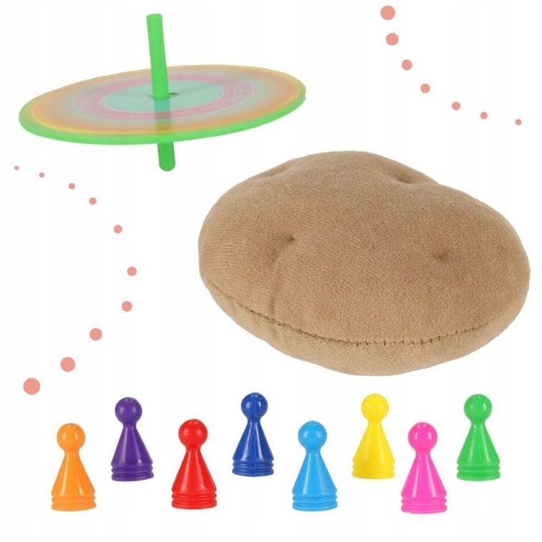 Alexander, Gorący ziemniak junior, gra familijna