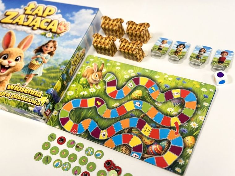 Alexander, Łap Zająca, gra familijna