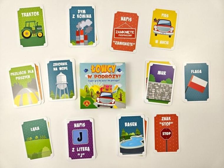 Alexander, Łowcy W Podróży, gra karciana