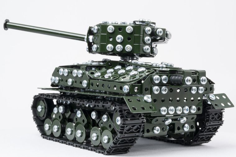 Alexander, Metalcraft, World of Tanks, czołg sherman M4A3E8, model do składania