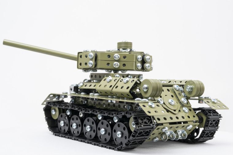 Alexander, Metalcraft, World of Tanks, czołg t-34-85, model do składania