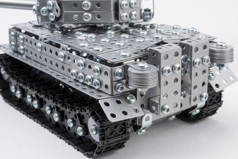 Alexander, Metalcraft, World of Tanks, czołg Tiger I, model do składania