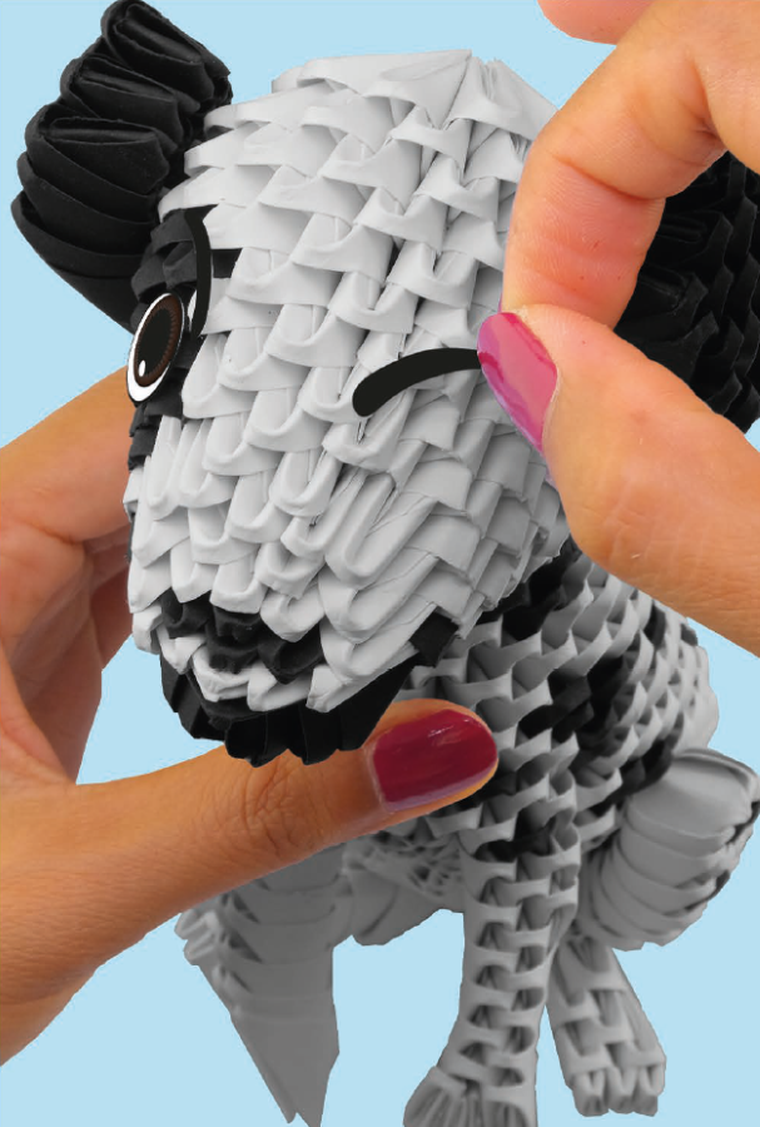 Alexander, Origami 3D, Dalmatyńczyk, zestaw kreatywny
